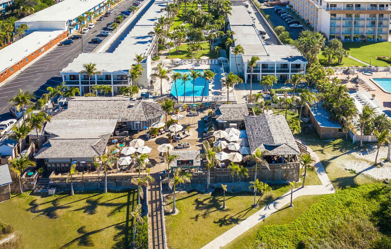 The Beachcomber St. Pete Beach Resort & Hotel Bagian luar foto